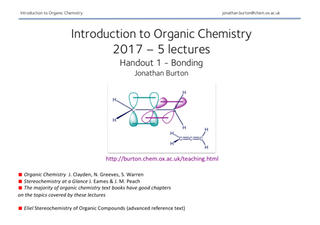 Introduction to Organic Chemistry cover